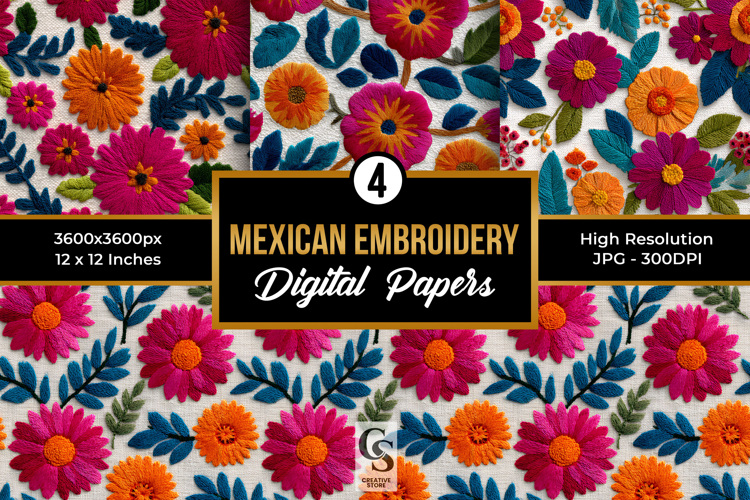 Embroidery Patterns Image 12