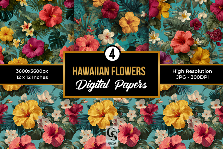 Summer Digital Paper Image 7