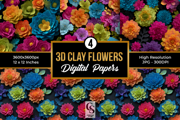 Floral Background Image 15