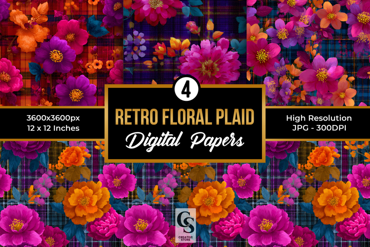 Floral Texture Image 8