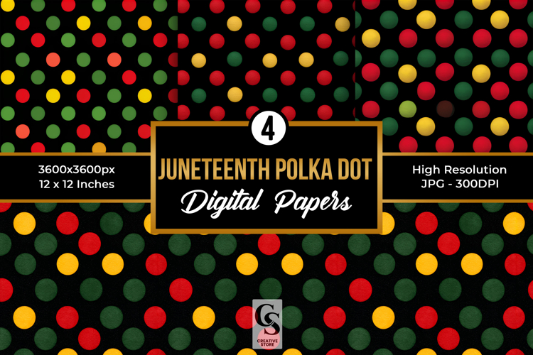 Polka Dot Background Image 9