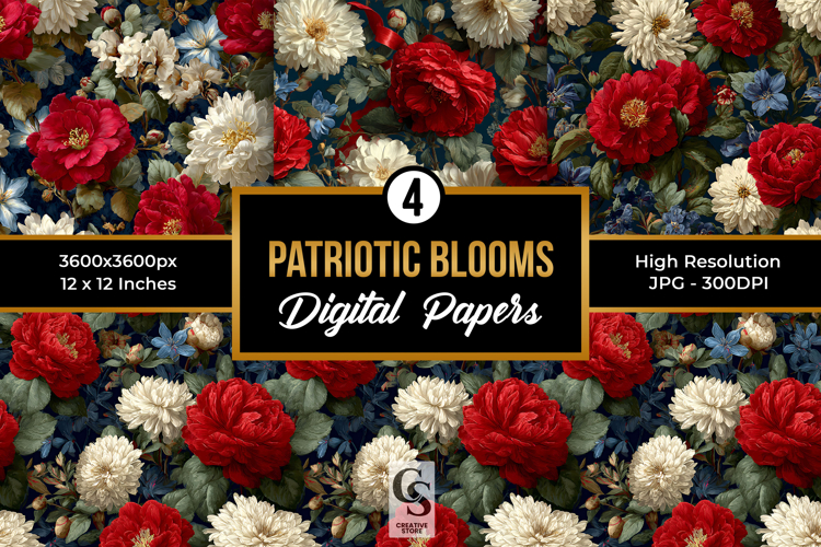 Summer Digital Paper Image 18