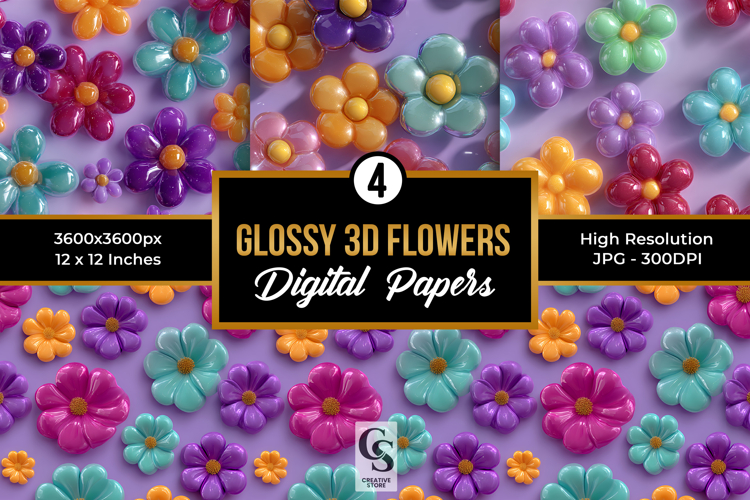 Floral Seamless Pattern Image 8