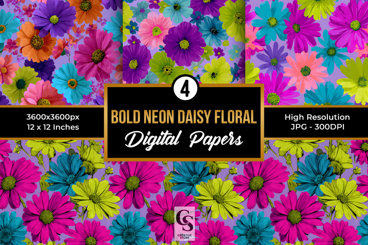 Floral Seamless Pattern Image 7