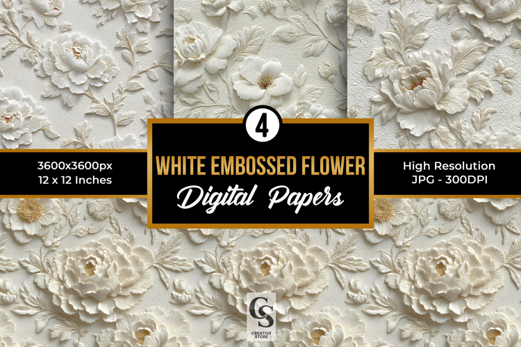 Floral Seamless Pattern Image 2