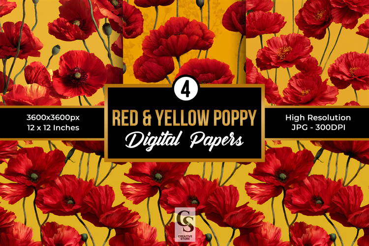 Yellow Pattern Background Image 14