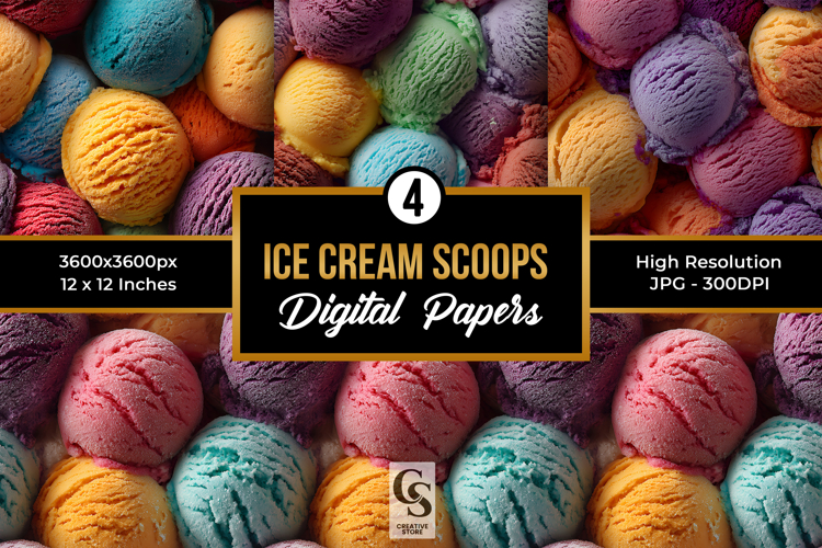 Ice Cream Scoop Clipart Image 19