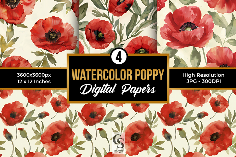 Floral Seamless Pattern Image 11