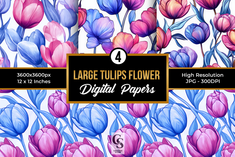 Tulip Illustration Image 9