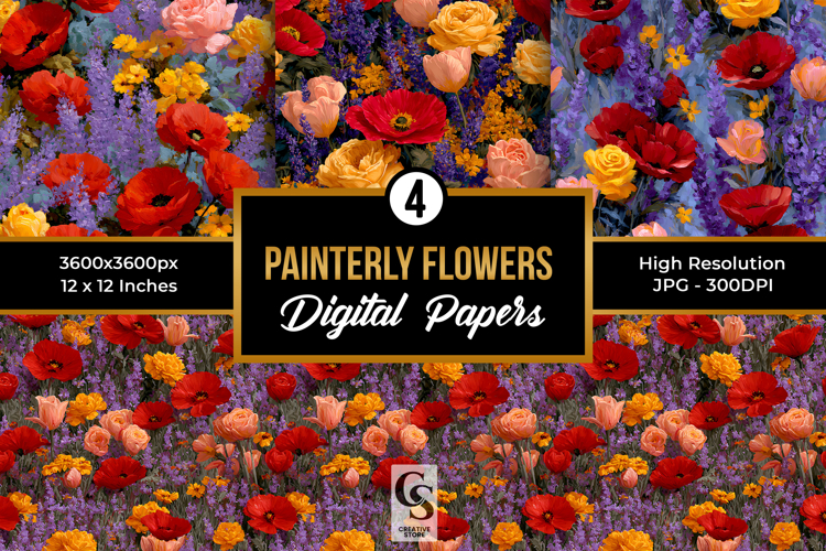 Poppy Pattern Image 3