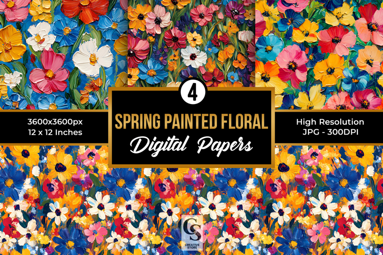 Oil Paint Texture Image 24