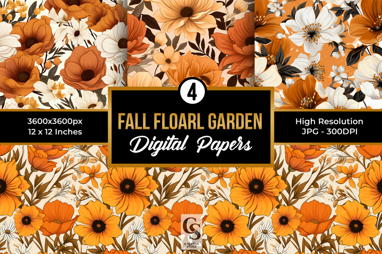 Flower Garden Clipart Image 23