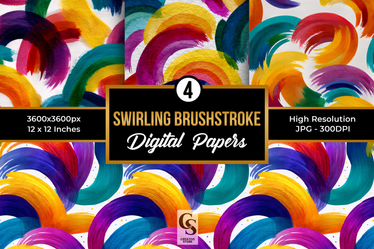 Swirl Texture Image 4