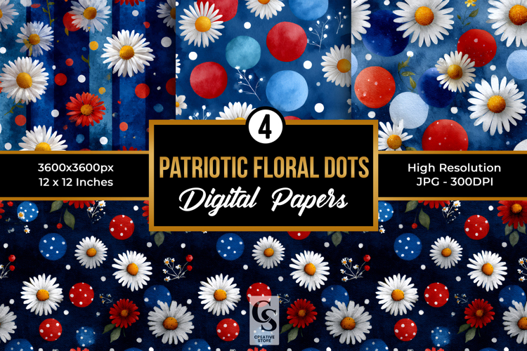 Polka Dot Background Image 4