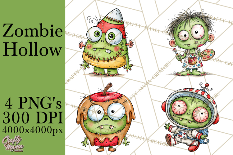 Kawaii Halloween Designs