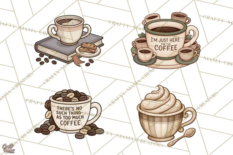 Sarcastic Coffee Clipart, Funny Coffee PNG