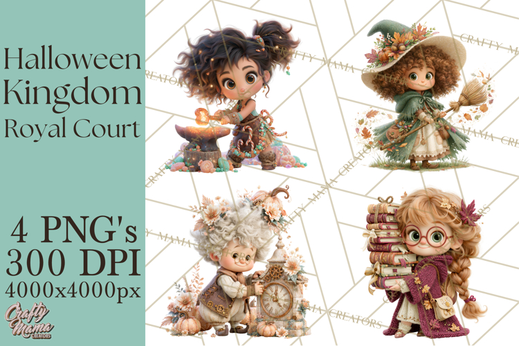 Halloween Royal Court PNG Clipart