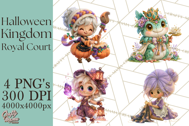 Halloween Royal Court PNG Clipart