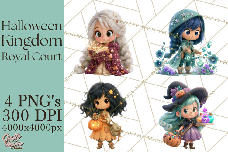 Halloween Royal Court PNG Clipart example image 1