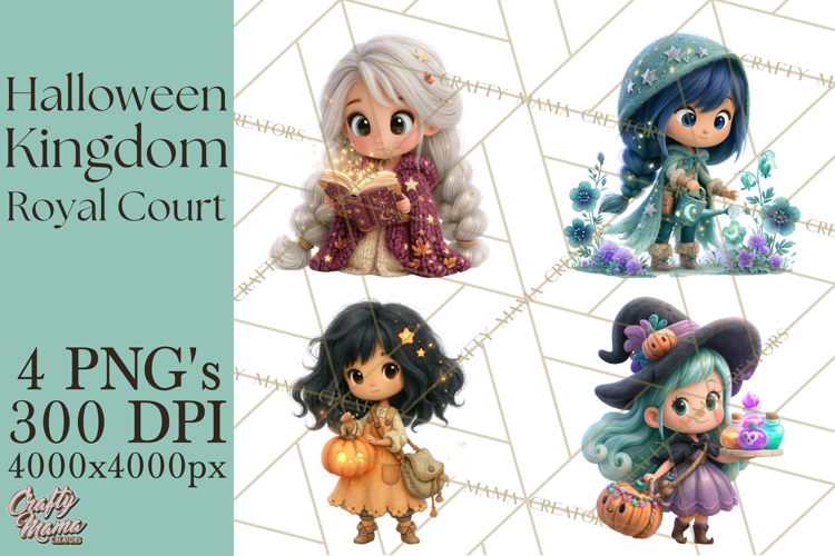 Halloween Royal Court PNG Clipart
