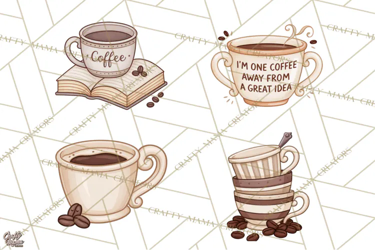 Sarcastic Coffee Clipart, Funny Coffee PNG