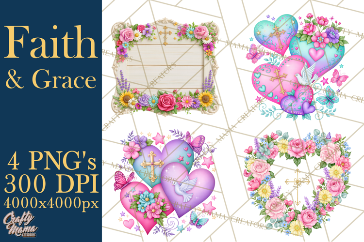 Christian Encouragement Girls PNG Clipart, Faith & Hope