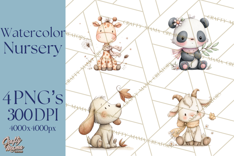 Arctic Animals Clipart Image 3