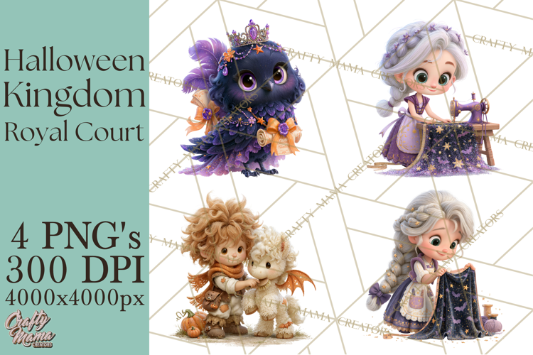 Halloween Royal Court PNG Clipart