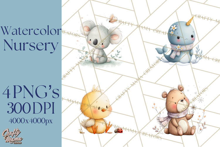 Arctic Animals Clipart Image 4