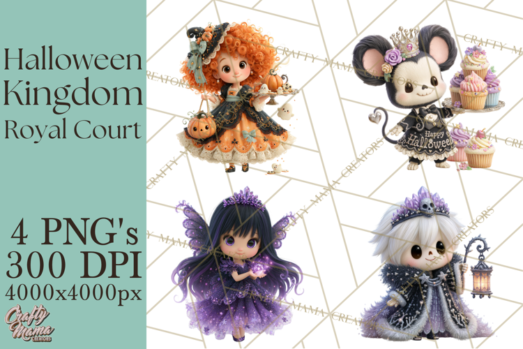 Halloween Royal Court PNG Clipart