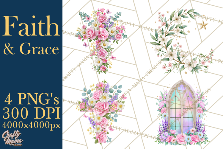 Christian Encouragement Girls PNG Clipart, Faith & Hope