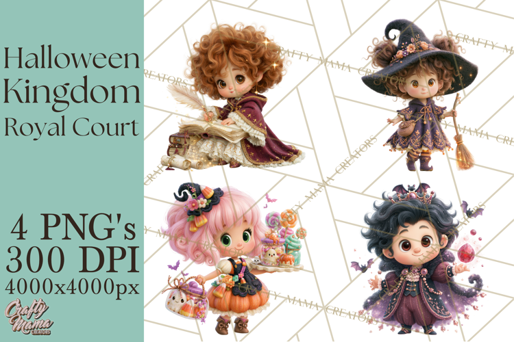Halloween Royal Court PNG Clipart