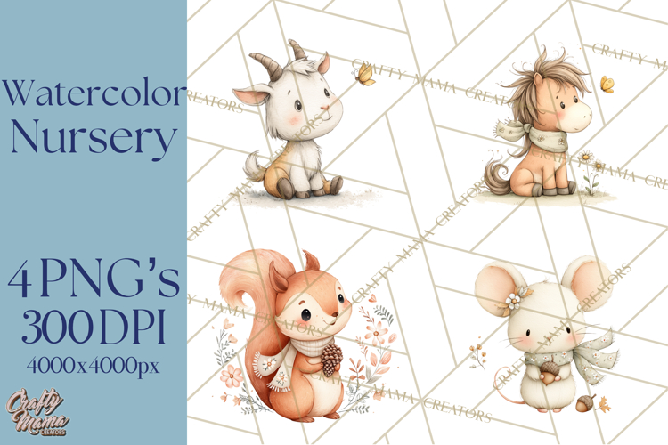 Arctic Animals Clipart Image 6