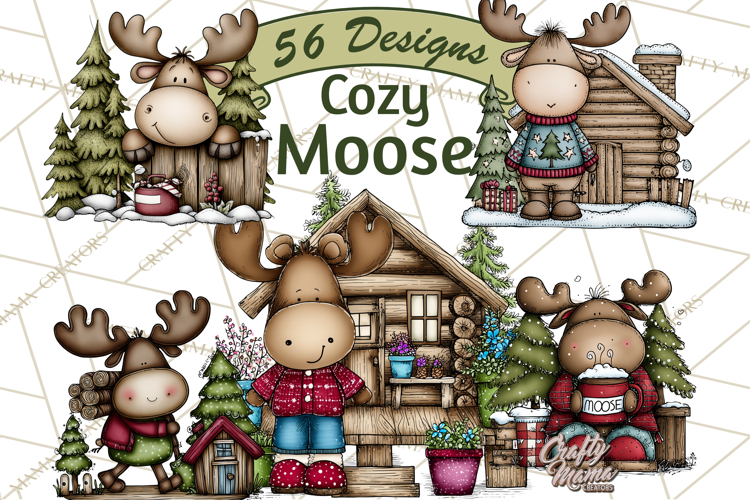 Moose Illustration Image 24