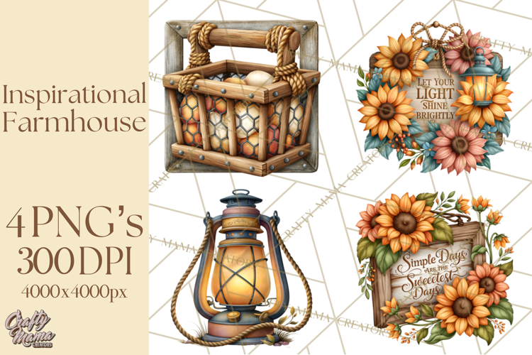 Watercolor Barn Clipart Image 18
