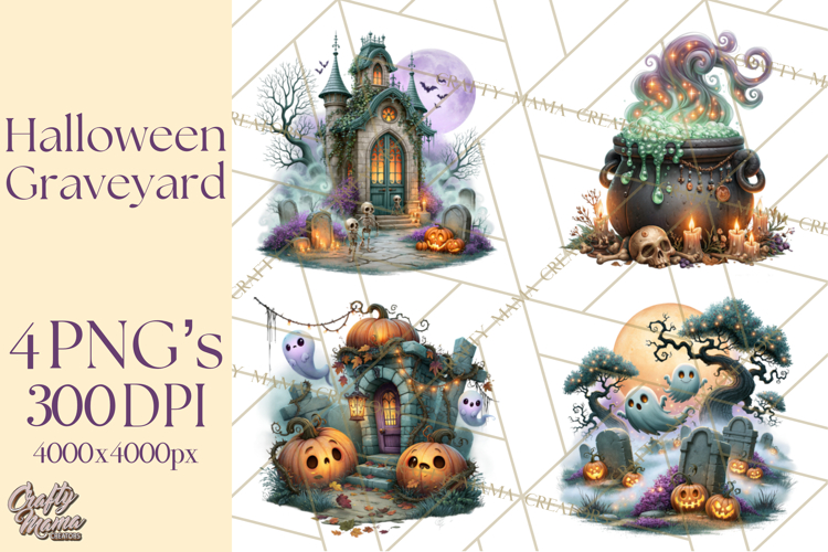 Cemetery Clipart Image 8