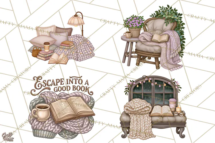 Reading Escape Clipart PNG | Inspirational Png
