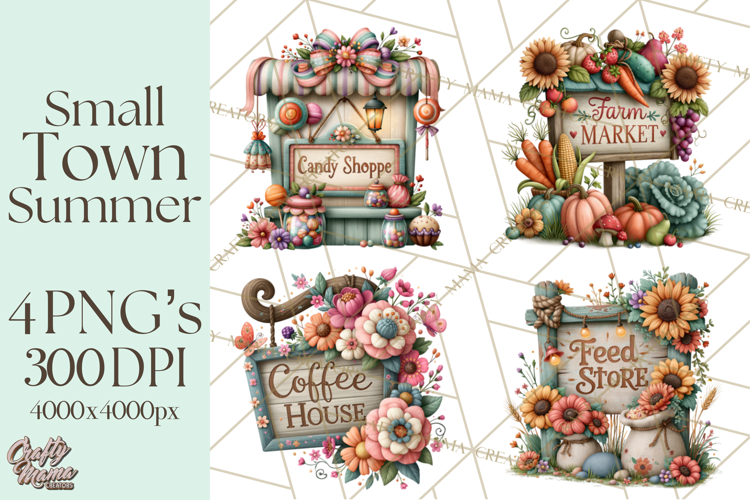 Farmers Market Clipart