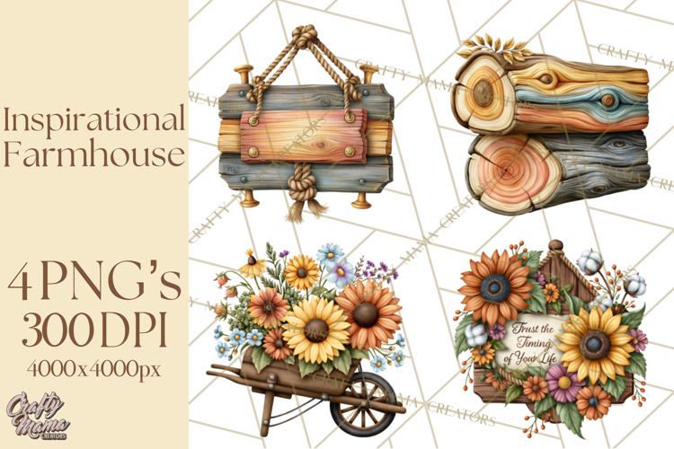 Watercolor Barn Clipart Image 19