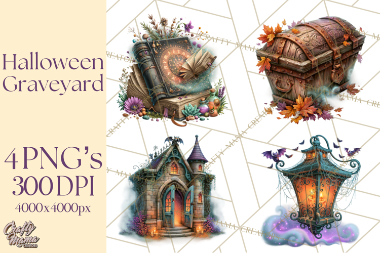 Cemetery Clipart Image 9