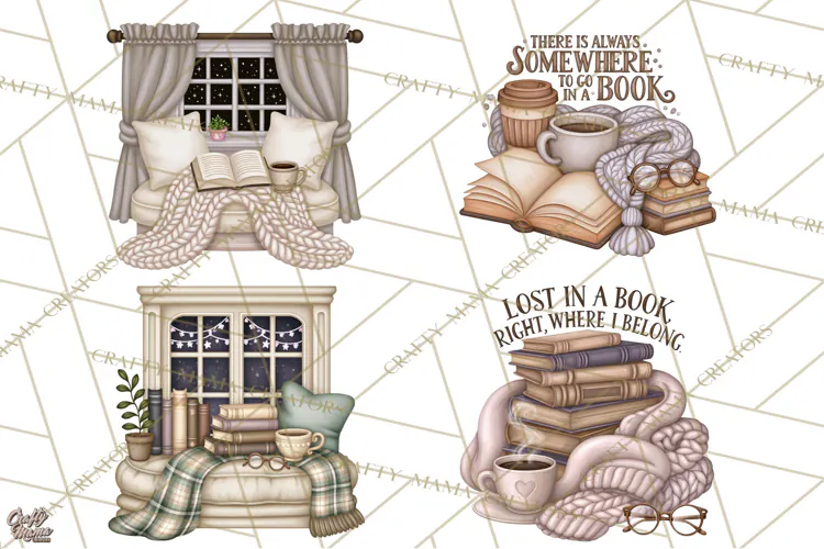 Reading Escape Clipart PNG | Inspirational Png