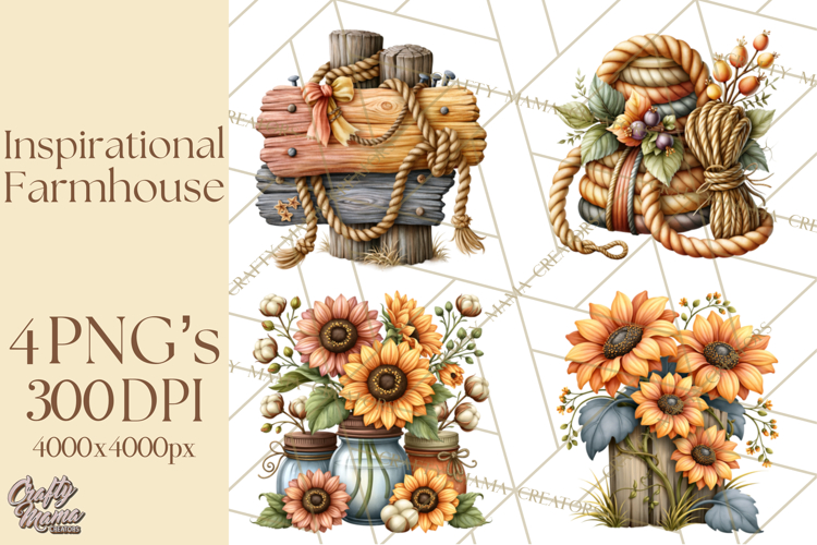 Watercolor Barn Clipart Image 21