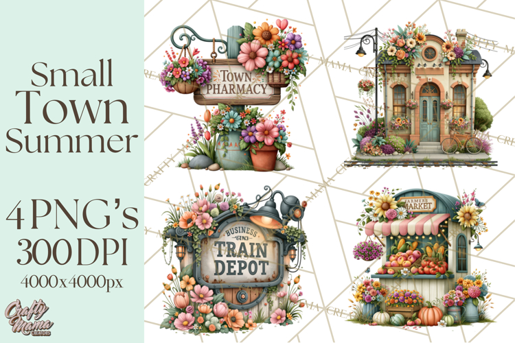 Farmers Market Clipart Image 4