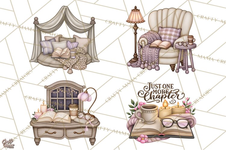 Reading Escape Clipart PNG | Inspirational Png example image 1