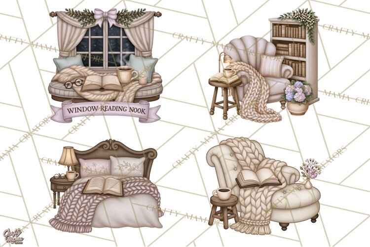 Reading Escape Clipart PNG | Inspirational Png example image 1