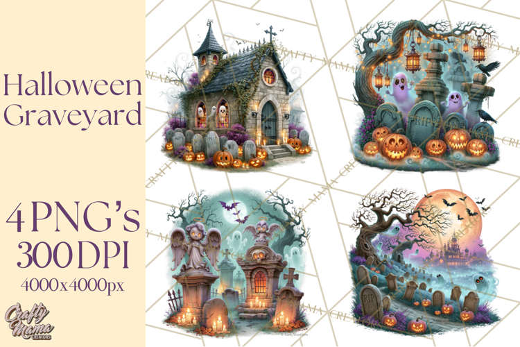 Cemetery Clipart Image 13