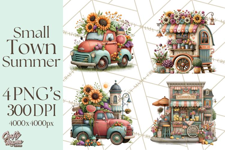 Farmers Market Clipart Image 6