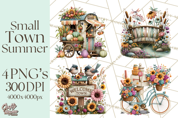 Farmers Market Clipart Image 7