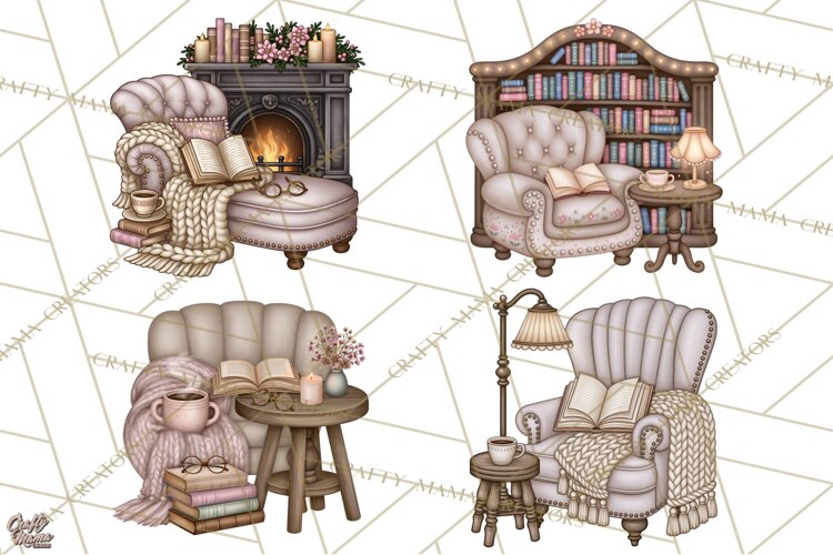 Reading Escape Clipart PNG | Inspirational Png example image 1