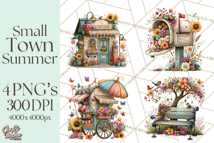 Farmers Market Clipart Image 8